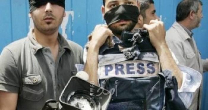 مراسلون بلا حدود: حرية الصحافة والإعلام في فلسطين منحدرة وترتيبها 137 عالميا
