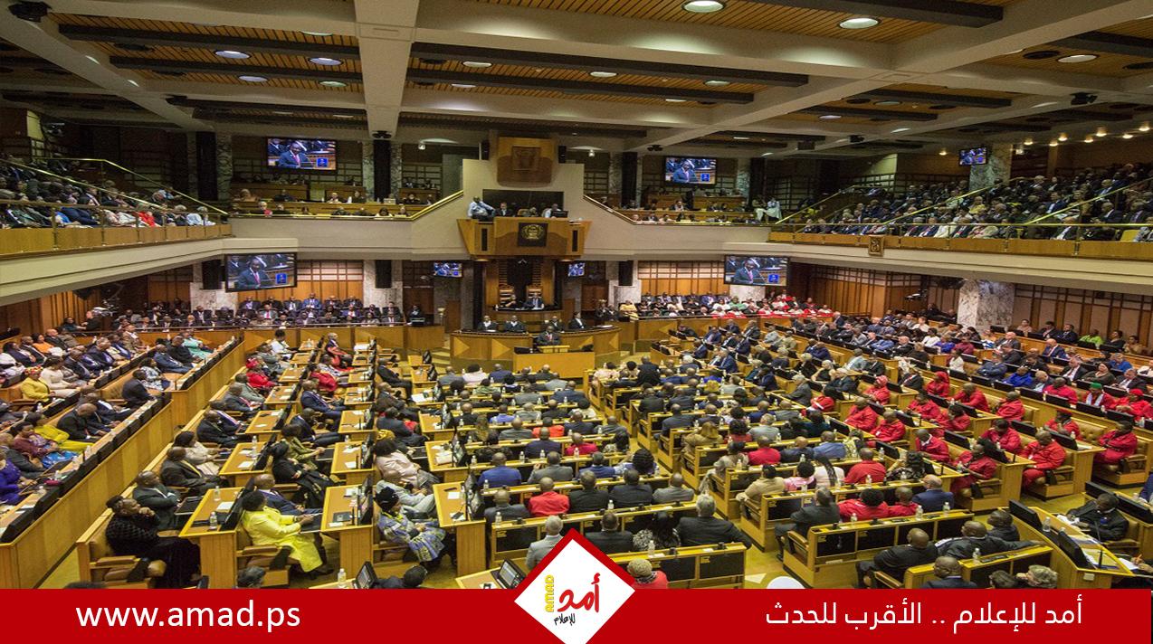 برلمان جنوب أفريقيا يصوت على خفض علاقتها الدبلوماسية مع إسرائيل
