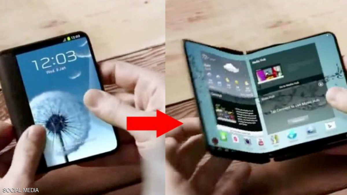 صورة مسربة تكشف عن تصميم هاتف جلاكسى Active S8