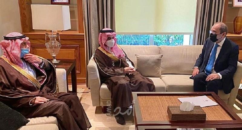 الصفدي: حوار أخوي معمق مع وزير خارجية السعودية بن فرحان