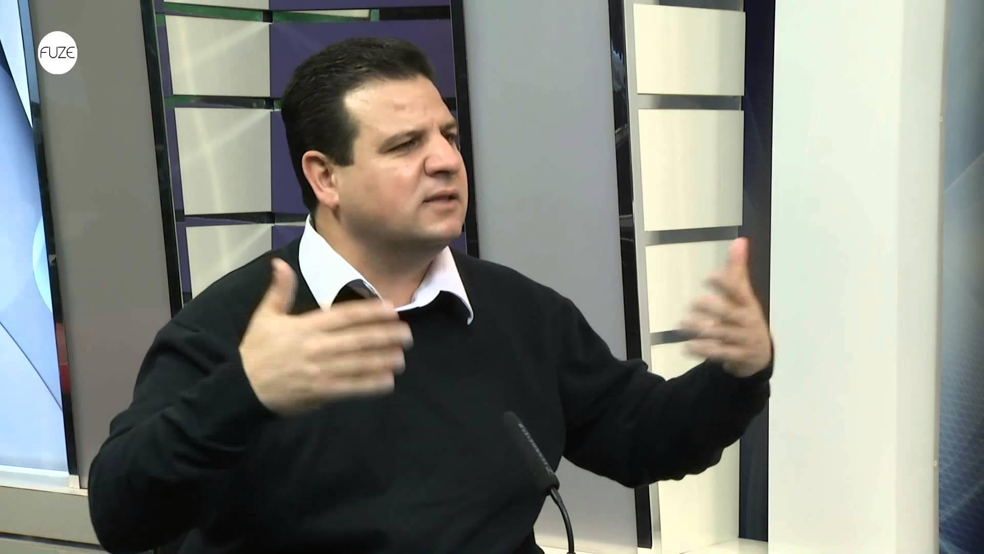 أيمن عودة.. مشروع غاندي فلسطيني