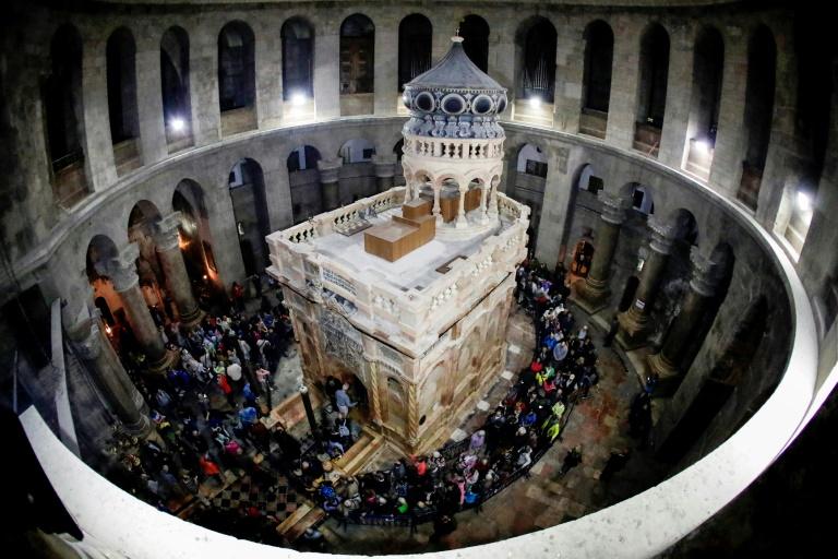 كنائس القدس تدين محاولات اسرائيل تقويض الوجود المسيحي