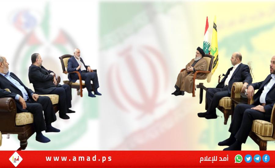 مصدر أمني إسرائيلي: مجموعة متربطة بحماس أطلقت الصواريخ من لبنان دون معرفة حزب الله
