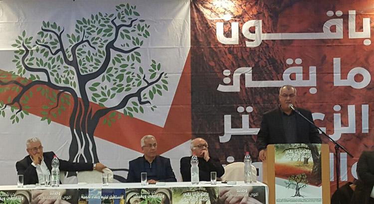 بركة: مررنا محطات عديدة ودفّنا شهداءنا ونهضنا نبني قامتنا حجرا على حجر
