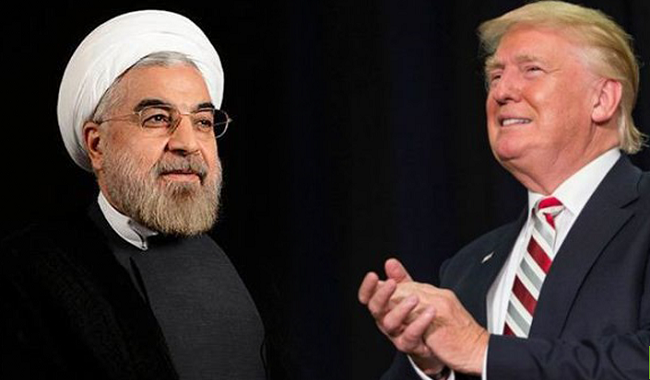 رداً على تهديد روحاني.. ترامب: إياك وأن تهدد أمريكا وإلا