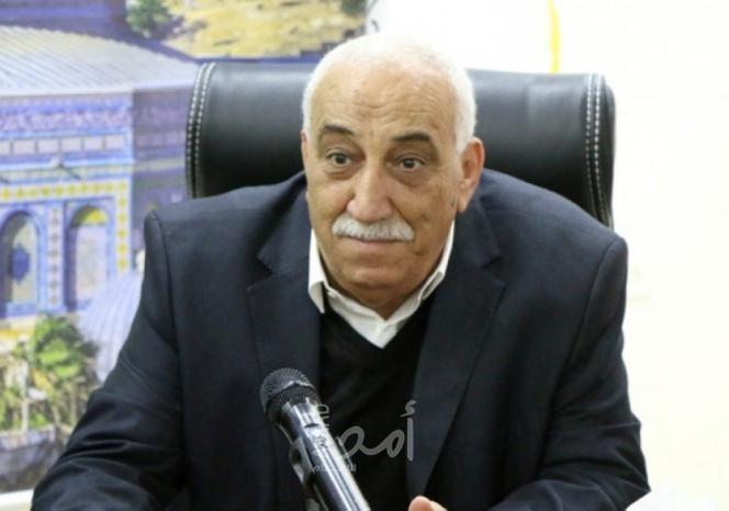 محافظ أريحا يطالب بتوفير حماية دولية للشعب الفلسطيني