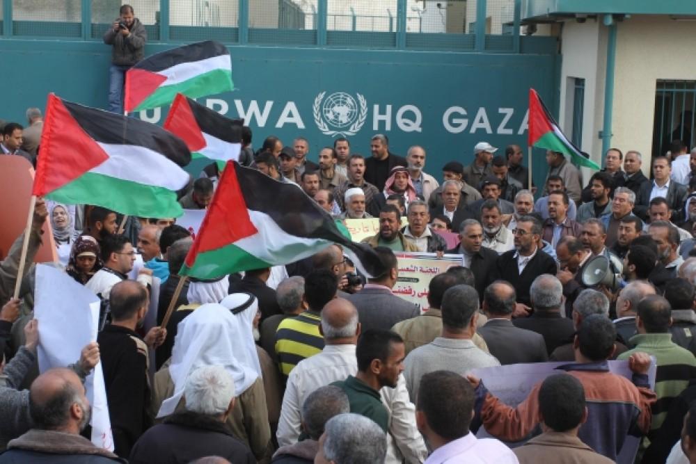 الأطر الصحفية بغزة تُطالب إدارة وكالة الغوث بالسماح لوسائل الإعلام مُمارسة مهامها