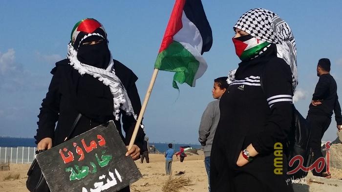 محدث- إصابات برصاص قوات الاحتلال خلال فعاليات الحراك البحري 21 شمال غزة (صور)
