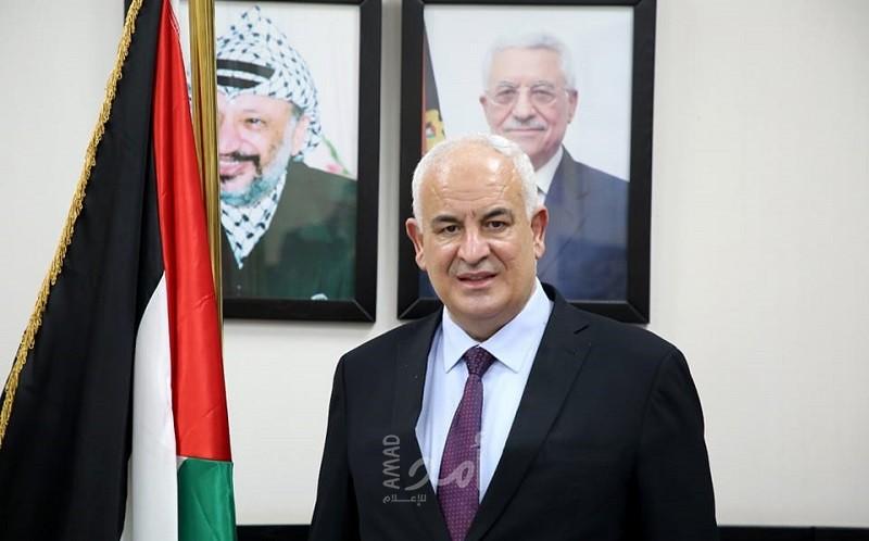 وزير الداخلية بحكومة رام الله يؤكد ضرورة سيادة الأمن والقانون