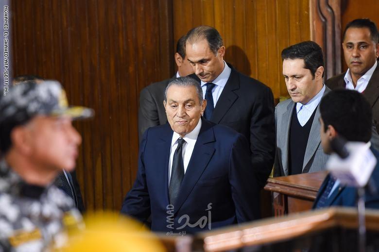 الجيش والرئاسة المصرية ينعينان الرئيس الأسبق حسني مبارك