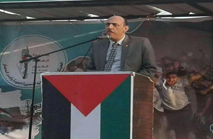 المصري: المنجزات البسيطة التي حققتها مسيرة العودة غير كافية ولكنها خطوة في الإتجاه الصحيح
