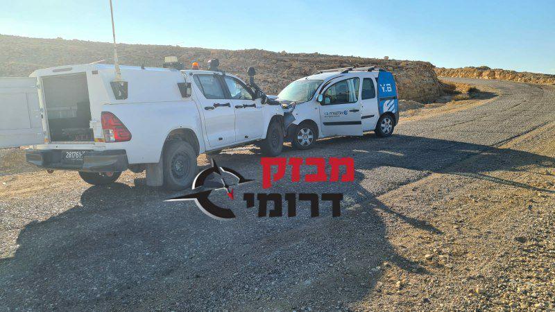 إصابة (4) جنود من جيش الاحتلال في حادث سير قرب الحدود المصرية