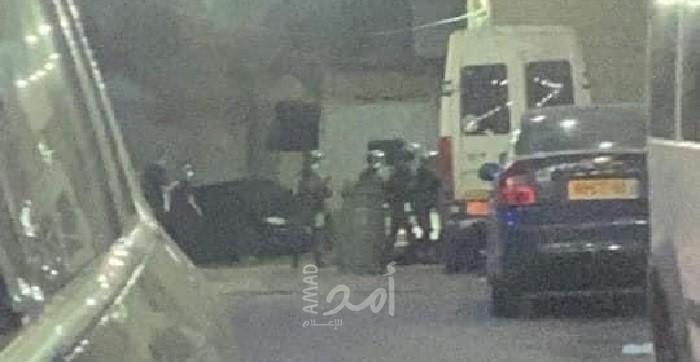 القدس: قوات الاحتلال تقتحم بلدة قطنة وسط إطلاق نار كثيفة