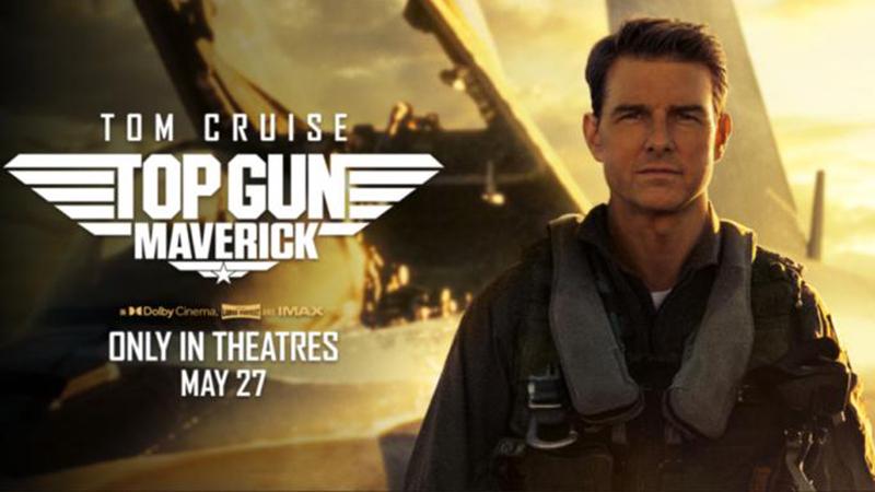 Top Gun: Maverick لـ توم كروز يحقق مليار و354 مليون دولار عالميا