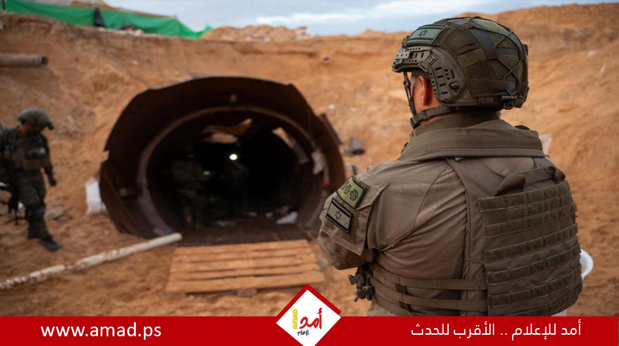 الجيش الإسرائيلي يعلن "اكتشاف" أكبر نفق شمال قطاع غزة - صور وفيديو