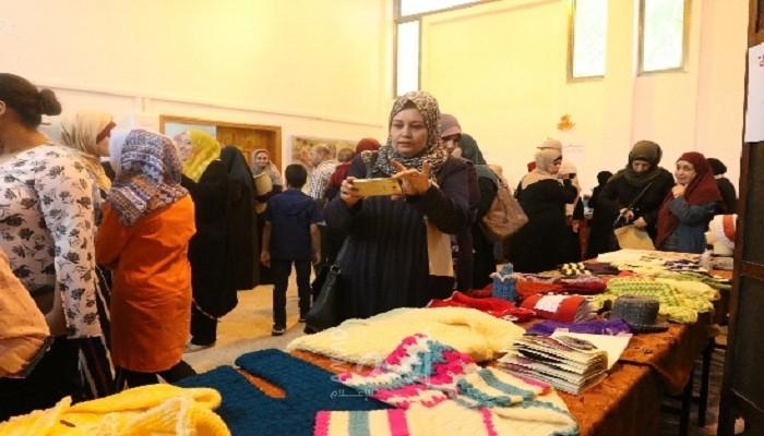 إسعاد الطفولة يختتم دورة في مجال المشغولات اليدوية