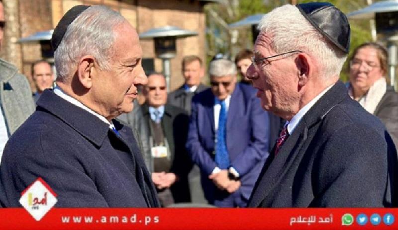 رئيس المجلس المركزي لليهود في ألمانيا يرحب بالمظاهرات ضد حكومة نتنياهو