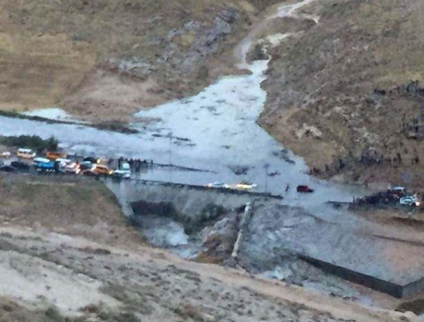 بسبب السيول والفيضانات.. إغلاق طريق واد النار شرق بيت لحم