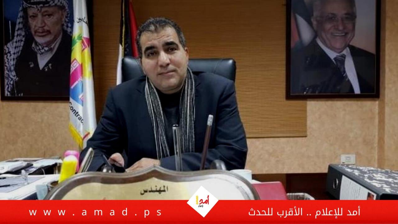 الأعرج: سيتم طرح ملف تصاريح العمال بقوة في جلسة قادمة مع الحكومة الفلسطينية
