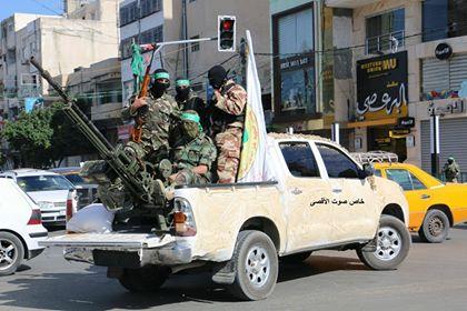 انطلاق مناورات "الصمود والتحدي" لكتائب القسام