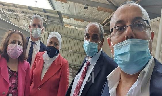 وصول 5 وزراء من الحكومة في رام الله لقطاع غزة