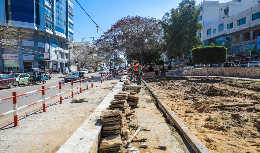 بلدية غزة: خطة العيد حققت نجاحاً ملحوظاً في توفير الخدمات للمواطنين