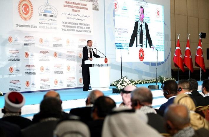 في ملتقى القدس..أردوغان: وثيقة حماس خطوة جيدة لاتحاد حماس مع الأحزاب الأخرى ولحل القضية الفلسطينية!