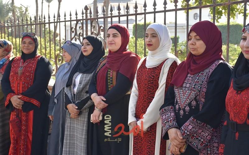 محافظة أريحا تحيي يوم التطريز الفلسطيني