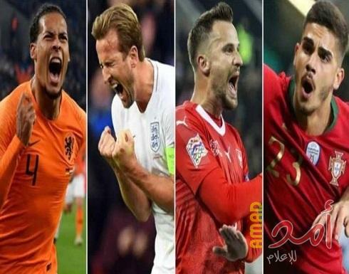 اكتمال المربع الذهبي لدوري الأمم الأوروبية.. ماذا بعد؟