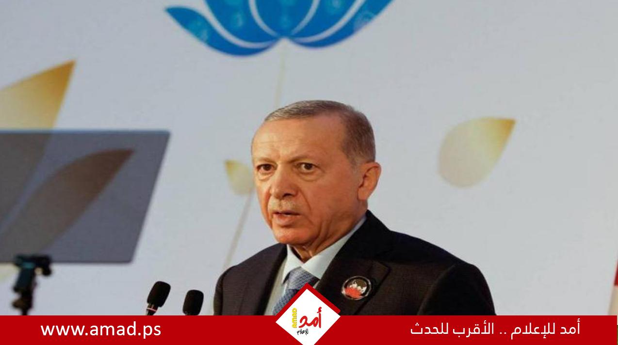 أردوغان يعلن عن ممر تجاري كبير يربط تركيا بالسعودية والإمارات والعراق