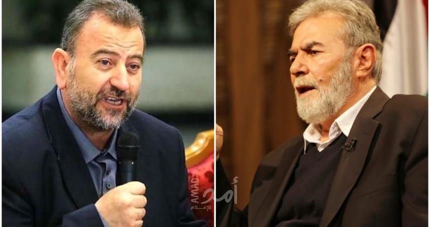وفدي من حركة حماس والجهاد يناقشان ملف الأسرى في بيروت