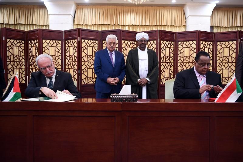 توقيع 16 اتفاقية ومذكرة تفاهم بين فلسطين والسودان