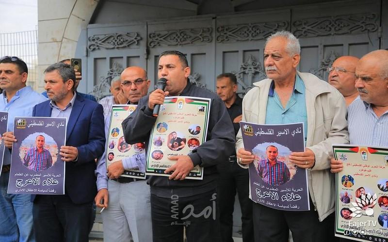 علوش يدعو لوضع قضية الأسرى على رأس سلم الأولويات الوطنية