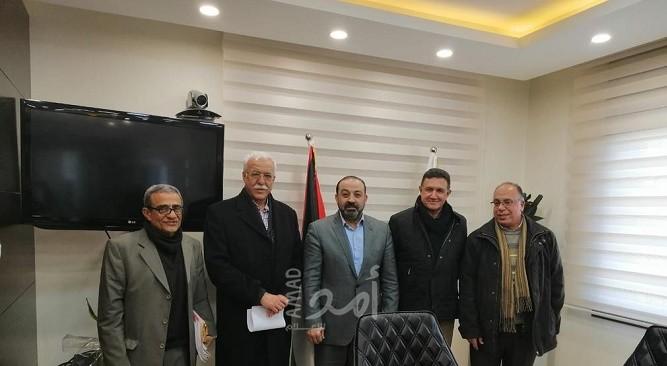 كهرباء القدس تبحث مع النائب العام مستجدات أزمة الكهرباء