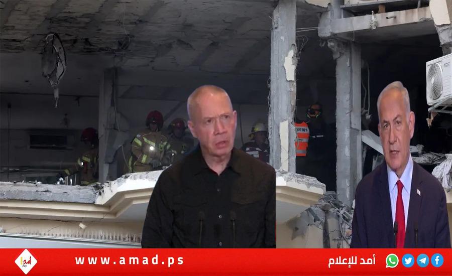 بعد ضربة  الجهاد لتل أبيب.. نتنياهو وغالانت يجريان تقييما للوضع الأمني