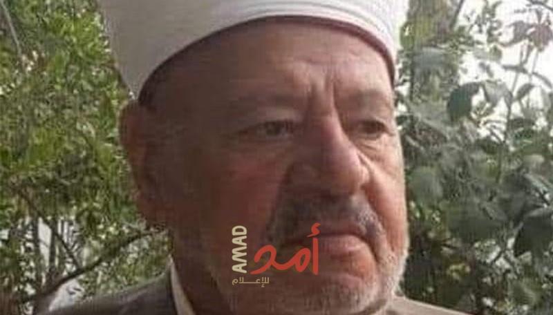 رحيل فضيلة الشيخ "صابر عبدالكريم الفرا"