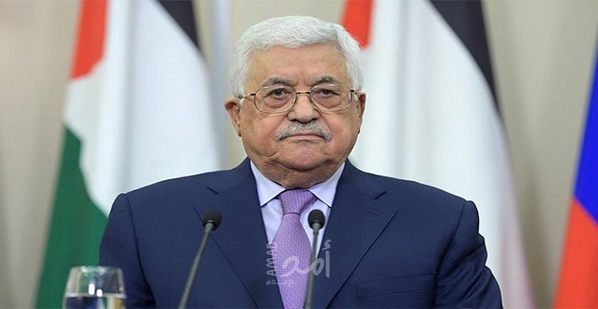 رام الله: الرئيس عباس يوقد شعلة إنطلاقة حركة فتح