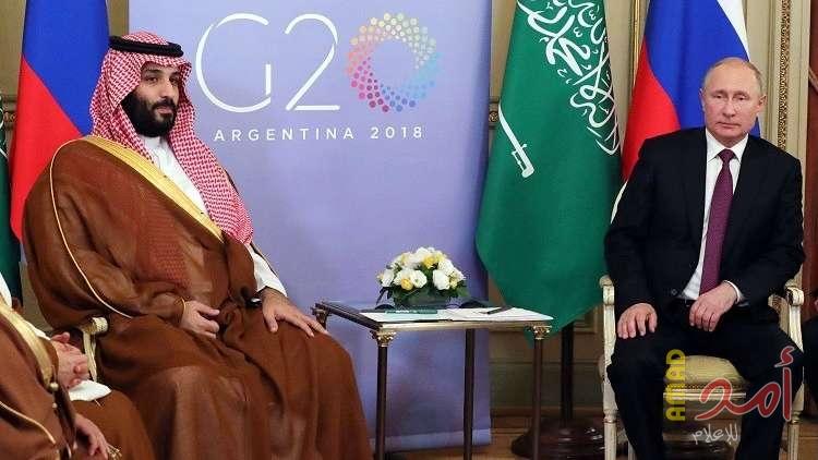 سبوتنيك: صفقة بين بوتين وبن سلمان تطيح بآمال الكثيرين