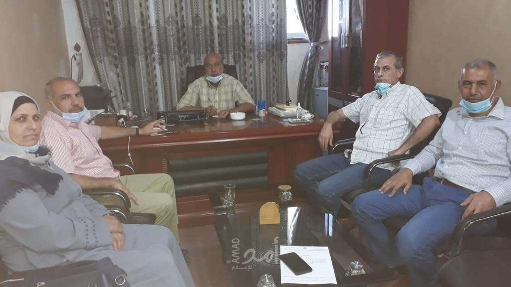 إدارة هيئة الاسرى بغزة تعقد اجتماعًا لمناقشة آليات العمل
