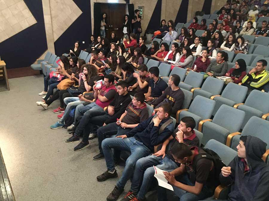 جمعية "سنبدأ" تختتم اسبوع التوجيه الدراسي في الناصرة