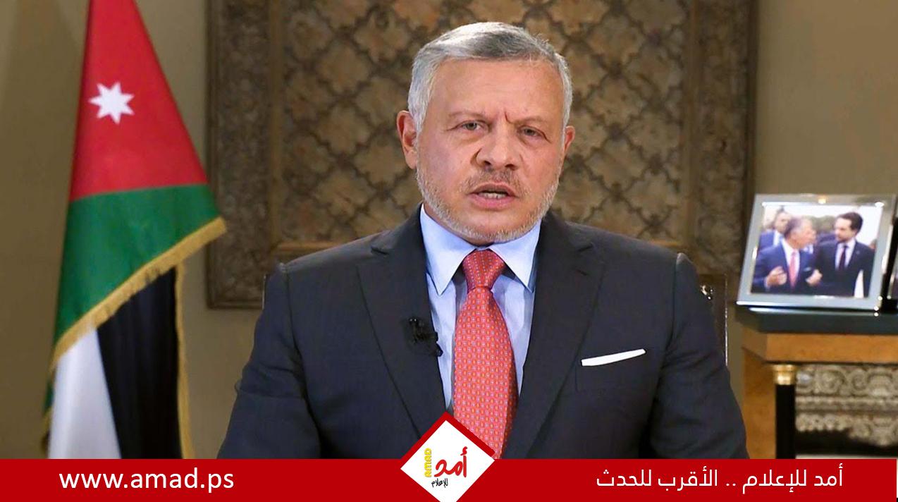 الملك عبد الله: نبذل كل طاقاتنا من أجل وقف العدوان الإسرائيلي في غزة وإنهاء الاحتلال