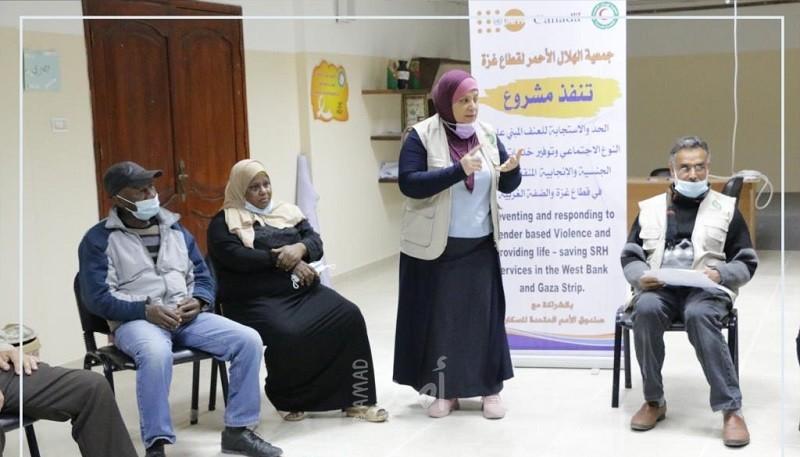 جباليا: لقاء  حول مخاطر الاستخدام غير الأمن لمواقع التواصل الاجتماعي