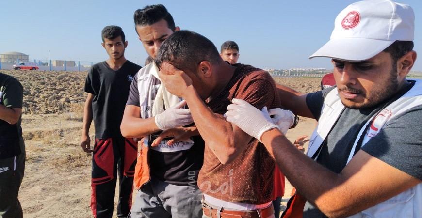 محدث ..شهيدان وإصابات برصاص جيش الاحتلال في جمعة "حماية الجبهة الداخلية" - صور وفيديو