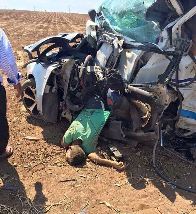 إصابة مواطن بجروح بليغة في حادث سير بطوباس