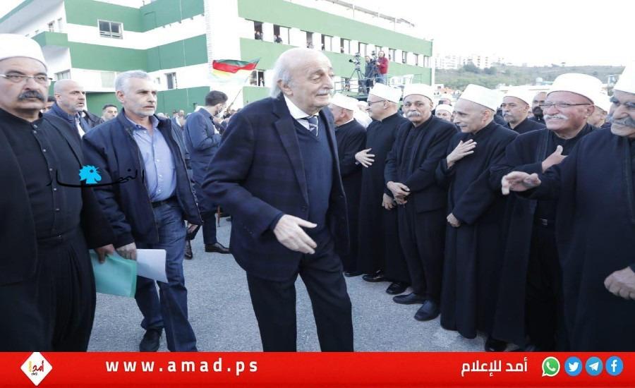 جنبلاط لنصرالله: تستطيع إطلاق المسيرات والصواريخ لكن جرب أن تفكر بردة الفعل