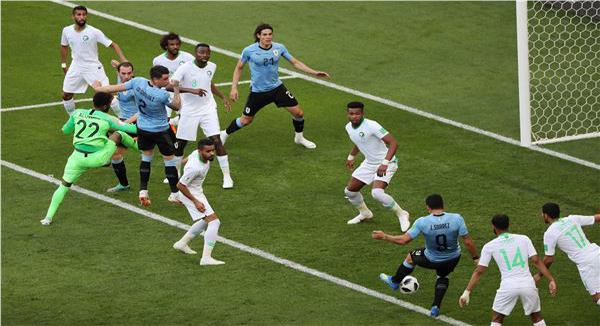 رسميا..  أوروجواى تتأهل مع روسيا لدور الـ16 .. والسعودية ومصر يودعان كأس العالم