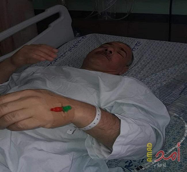 المريض مسلم يناشد الشيخ بتسهيل سفره لمستشفى المقاصد لإستكمال علاجه