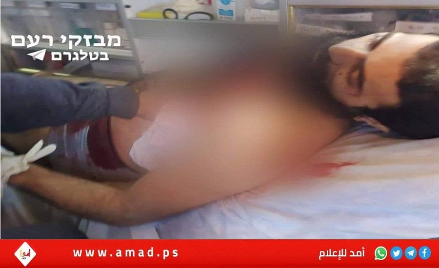 نعي فلسطيني للشهيد "علي حرب"