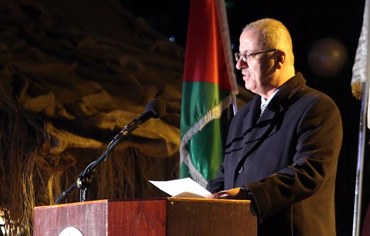 الحمد الله يجتمع بقادة المؤسسة الأمنية
