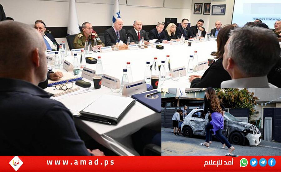 وسط تحريض عام..إعلام عبري: استعداد إسرائيلي لرد غير المعتاد ..والمطالبة بتغيير السياسة مع غزة